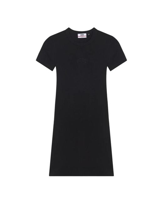 Gcds Black Short Dresses