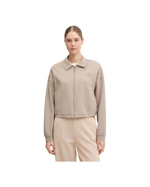 Zip-Throughs Guess en coloris Natural
