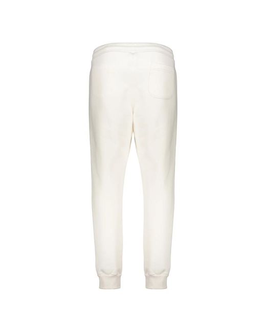Parajumpers White Sweatpants for men