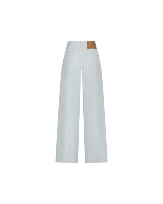 Haikure Blue Wide Jeans