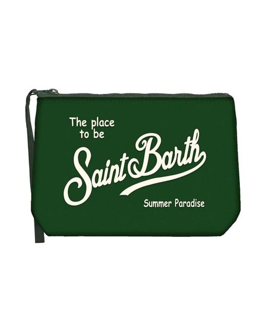 Mc2 Saint Barth Green Clutches