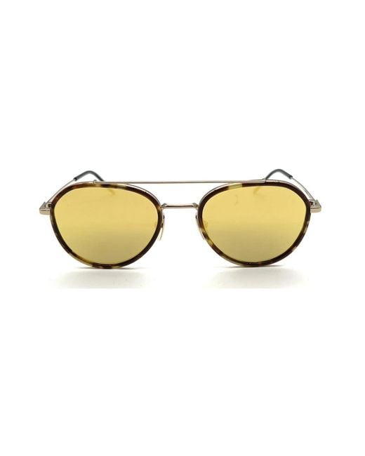 Thom Browne Metallic Sunglasses