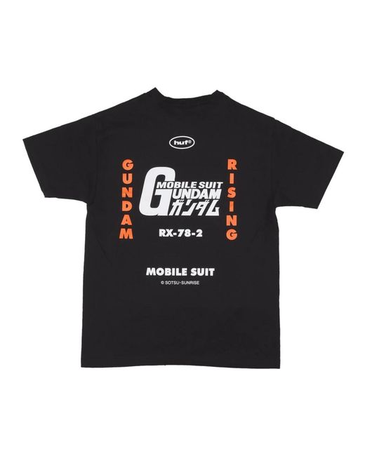 Huf Black T-Shirts for men