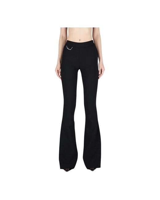 DSquared² Blue Wide Trousers