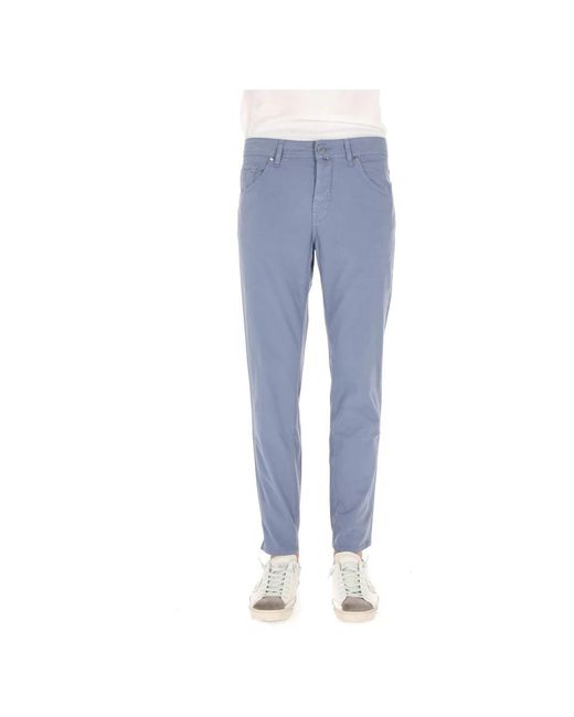 Jacob Cohen Blue Chinos for men