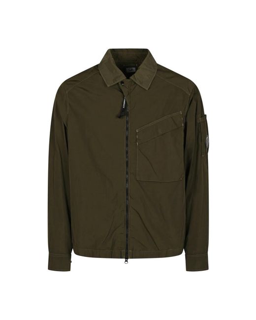 C P Company Green Light Jackets for men