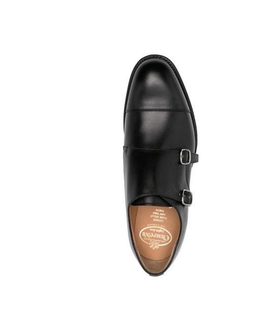 Church's Black Dress Shoes for men