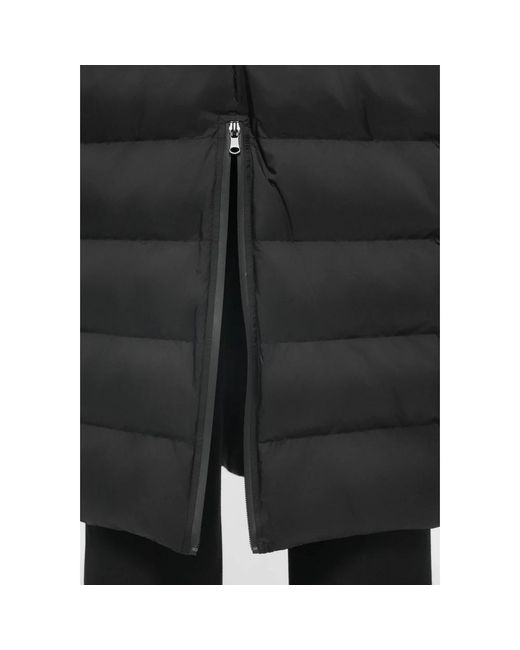 Max Mara Carioca Down Jacket in het Black