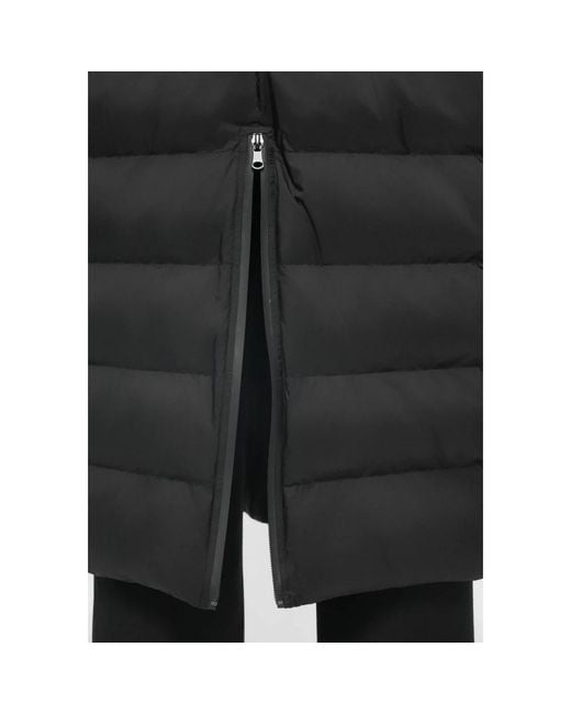 Max Mara Black Down Coats