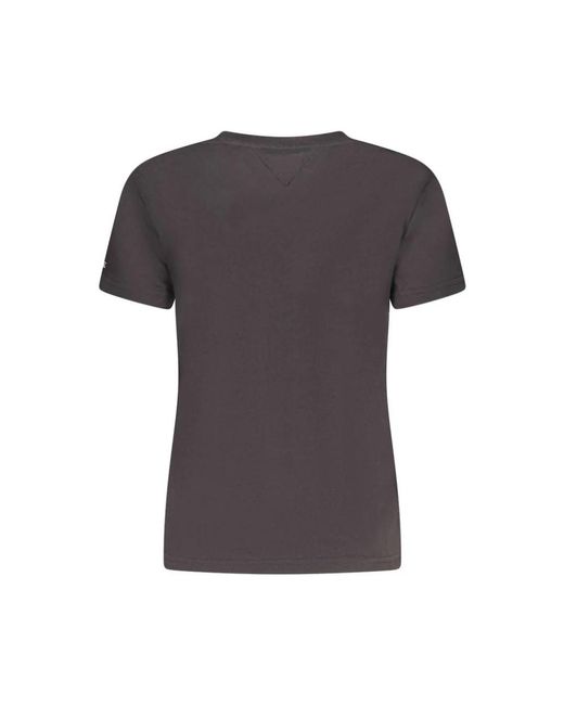 T-Shirts di Tommy Hilfiger in Black