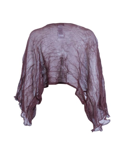 Antonelli Blouse in het Purple