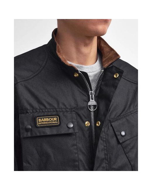 Light Jackets Barbour de hombre de color Blue