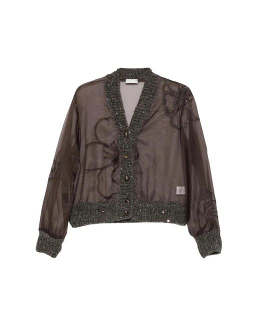 Cardigans Panicale de color Brown
