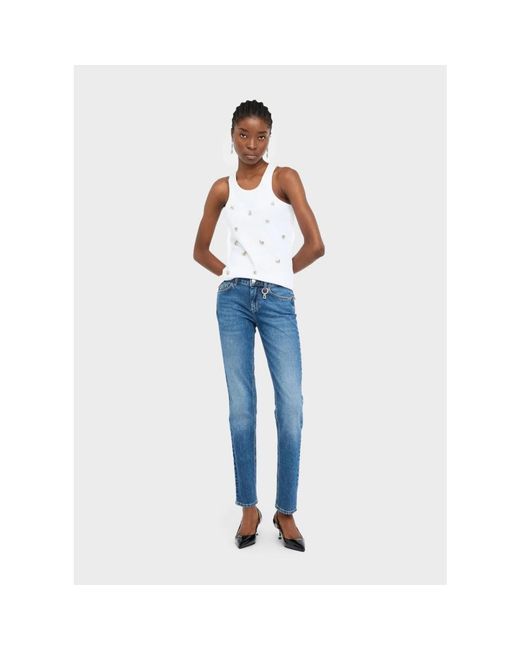 Liu Jo Blue Slim-Fit Jeans