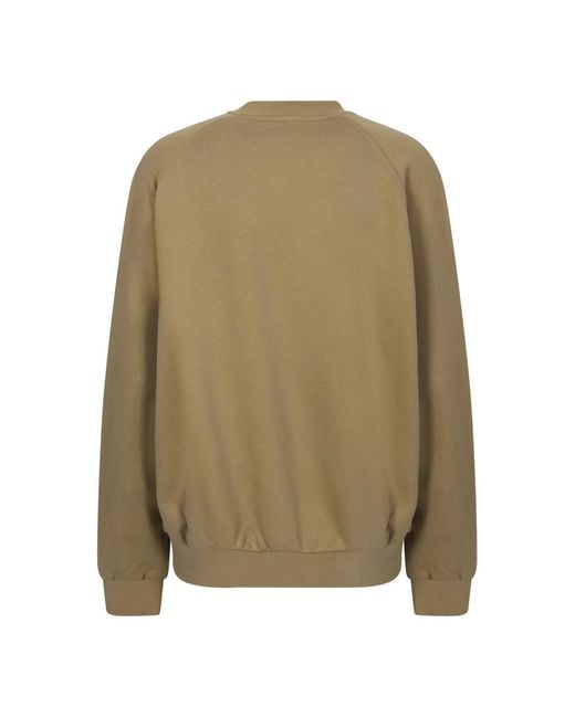 Sunnei Green Sweatshirts