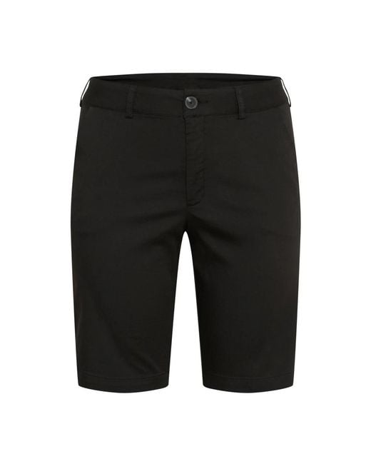 Kaffe Black Casual Shorts
