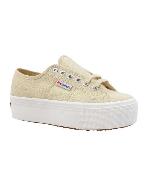 Superga White Sneakers