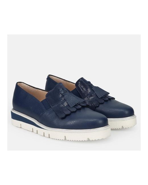 Sangiorgio Blue Loafers