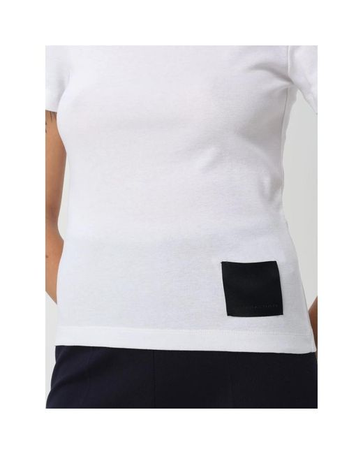 Liviana Conti Blue Weiße t-shirts und polos