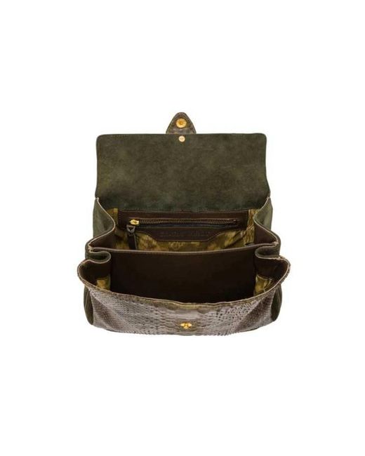Claris Virot Green Handbags