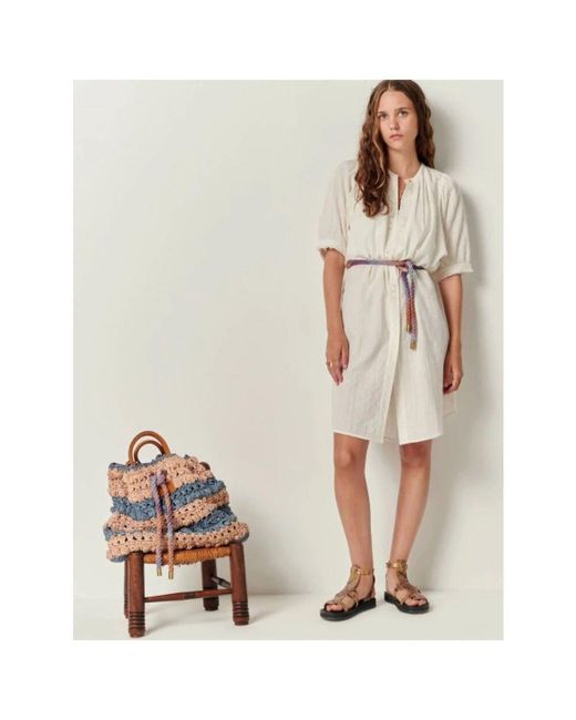 Shirt Dresses Sessun en coloris Natural