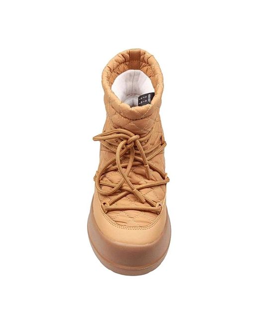 Moon Boot Brown Winter Boots