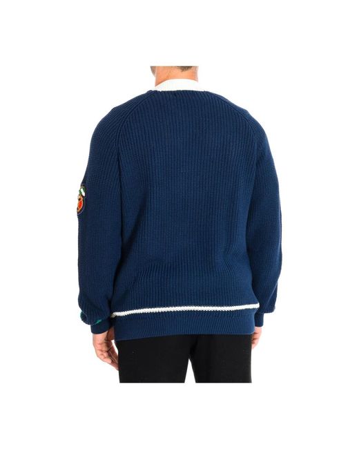 La Martina Blue Cardigans for men