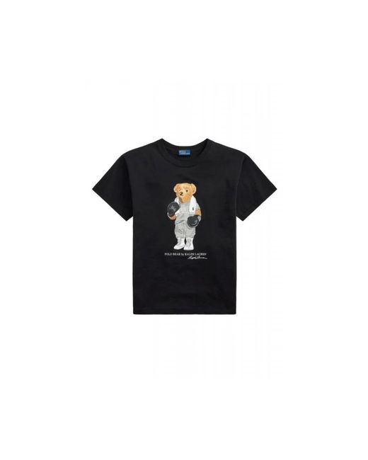 Ralph Lauren T-Shirts in het Black voor heren
