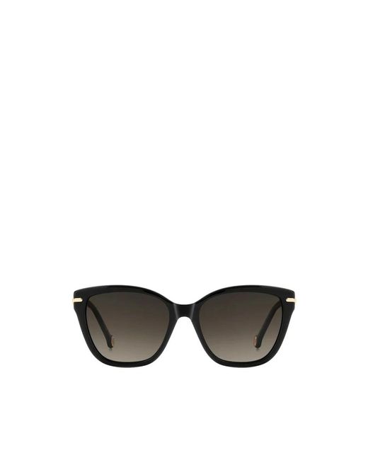 Carolina Herrera Metallic Sunglasses