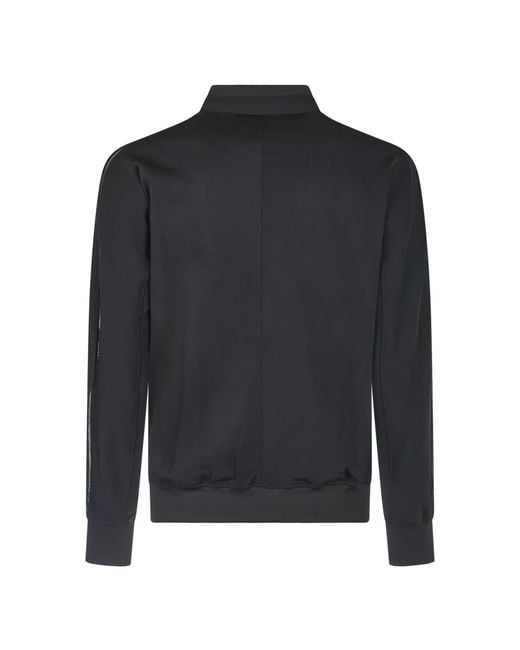 Y-3 Black Zip-Throughs for men