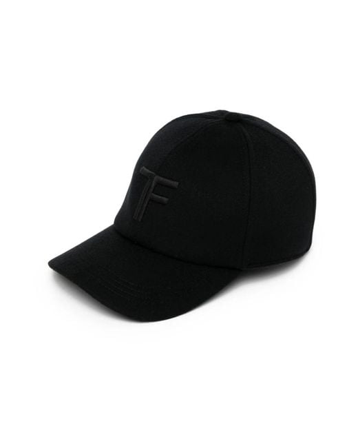 Tom Ford Black Caps for men