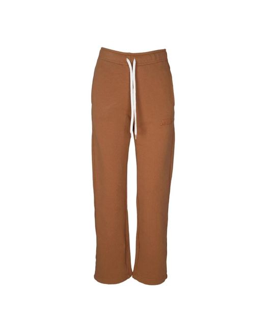 Wide Trousers di Autry in Brown