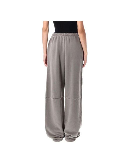 Sweatpants Alexander Wang de color Gray