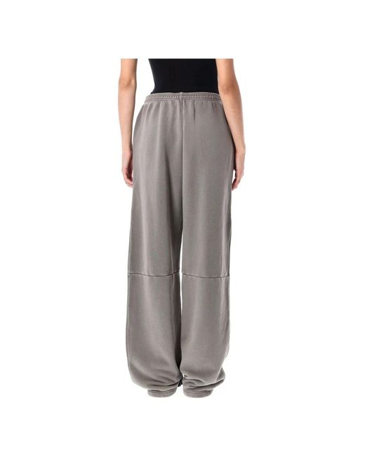 Alexander Wang Gray Sweatpants