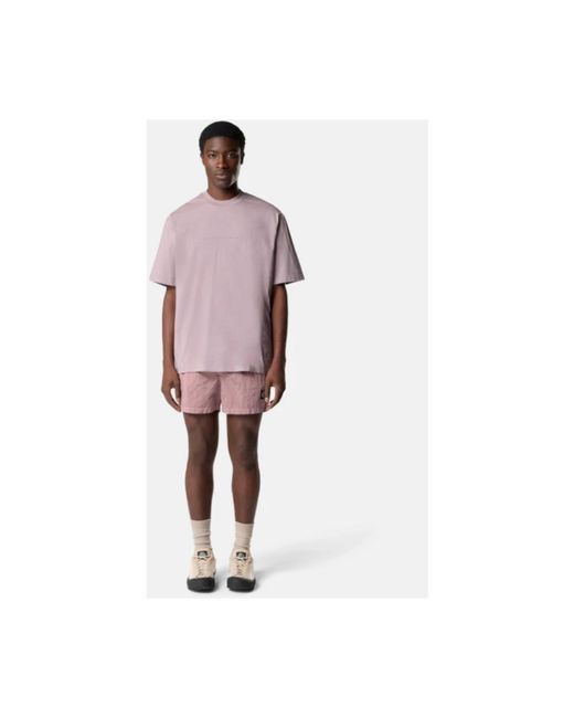 Stone Island Pink Beachwear for men