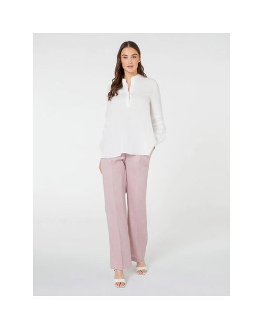 Elena Miro White Blouses
