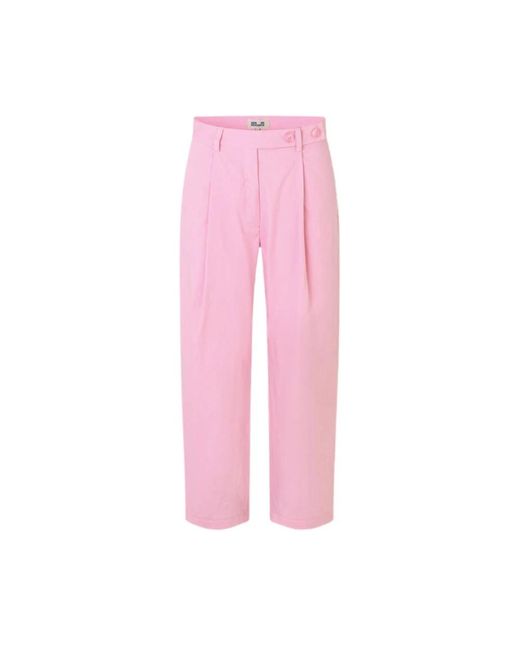 Baum und Pferdgarten Pink Cropped Trousers