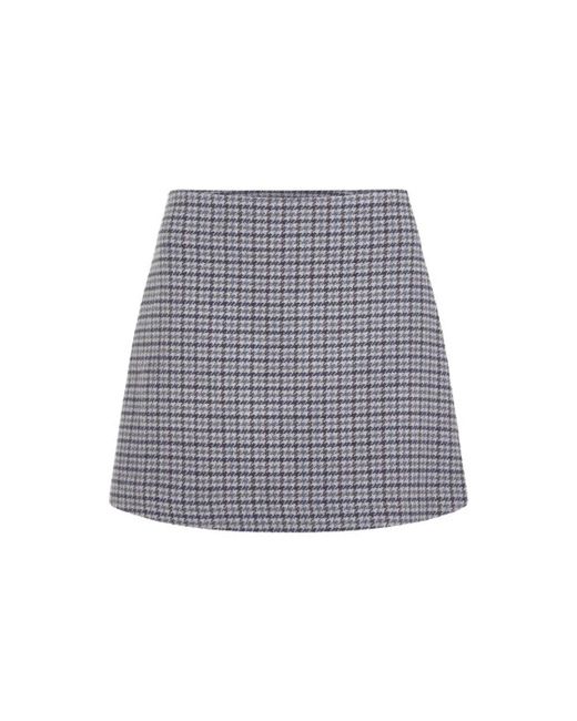 Short Skirts di Tommy Hilfiger in Gray