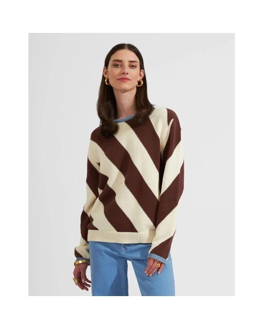 LaDoubleJ Brown Pullover