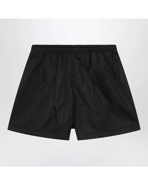Prada Black Casual Shorts