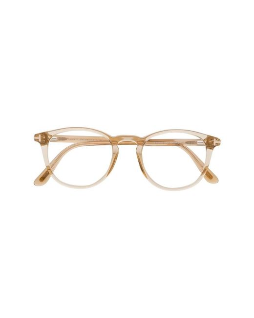 Tom Ford Optical Frame in het Metallic voor heren