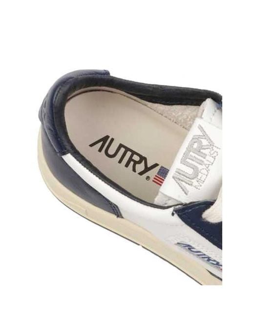 Autry Blue Sneakers