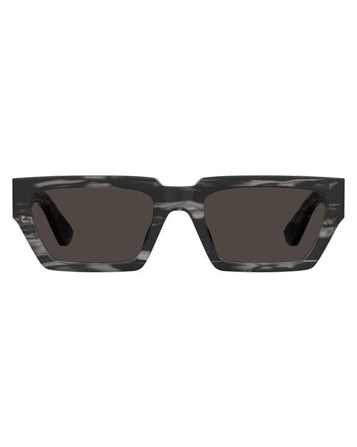Moschino Mos166/S Zonnebril in het Black voor heren