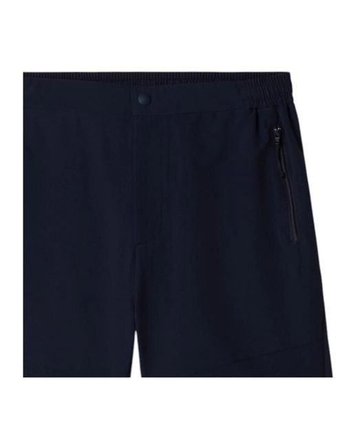 Training Shorts Australian de hombre de color Blue
