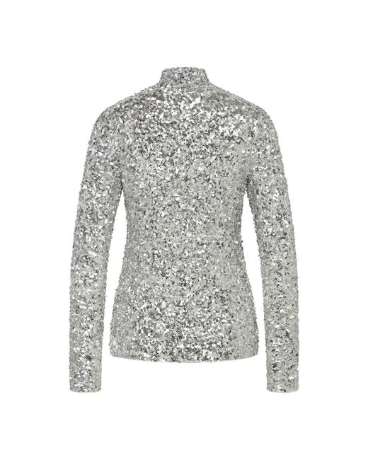 Bruuns Bazaar Gray Long Sleeve T-Shirts