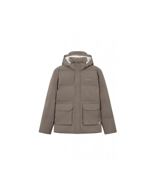Down Jackets Les Deux de hombre de color Brown