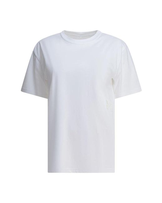 T-Shirts Alexander Wang de color White