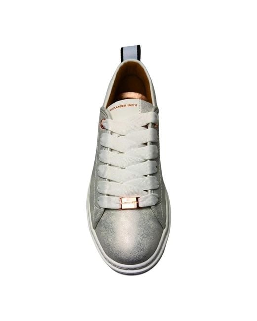 Alexander Smith White Sneakers