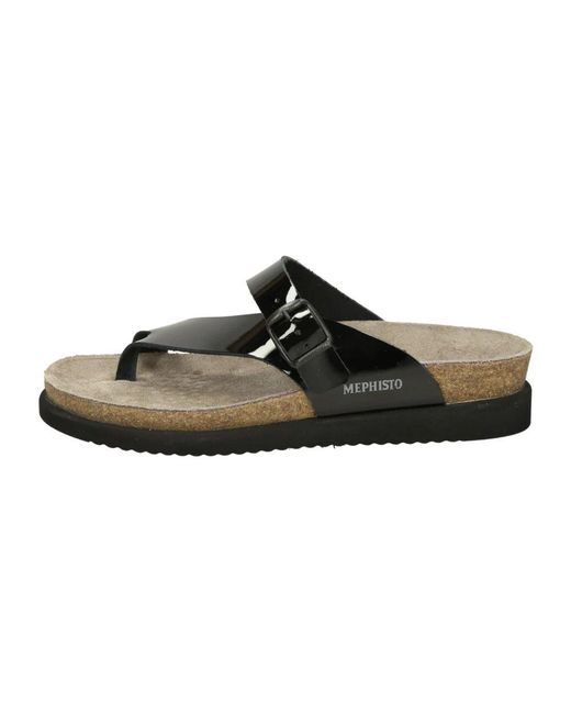 Flip Flops Mephisto en coloris Brown