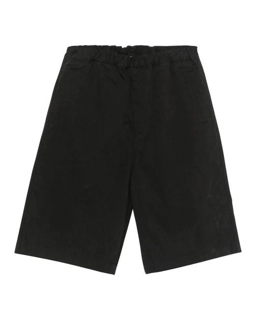 Entire studios Black Casual Shorts for men